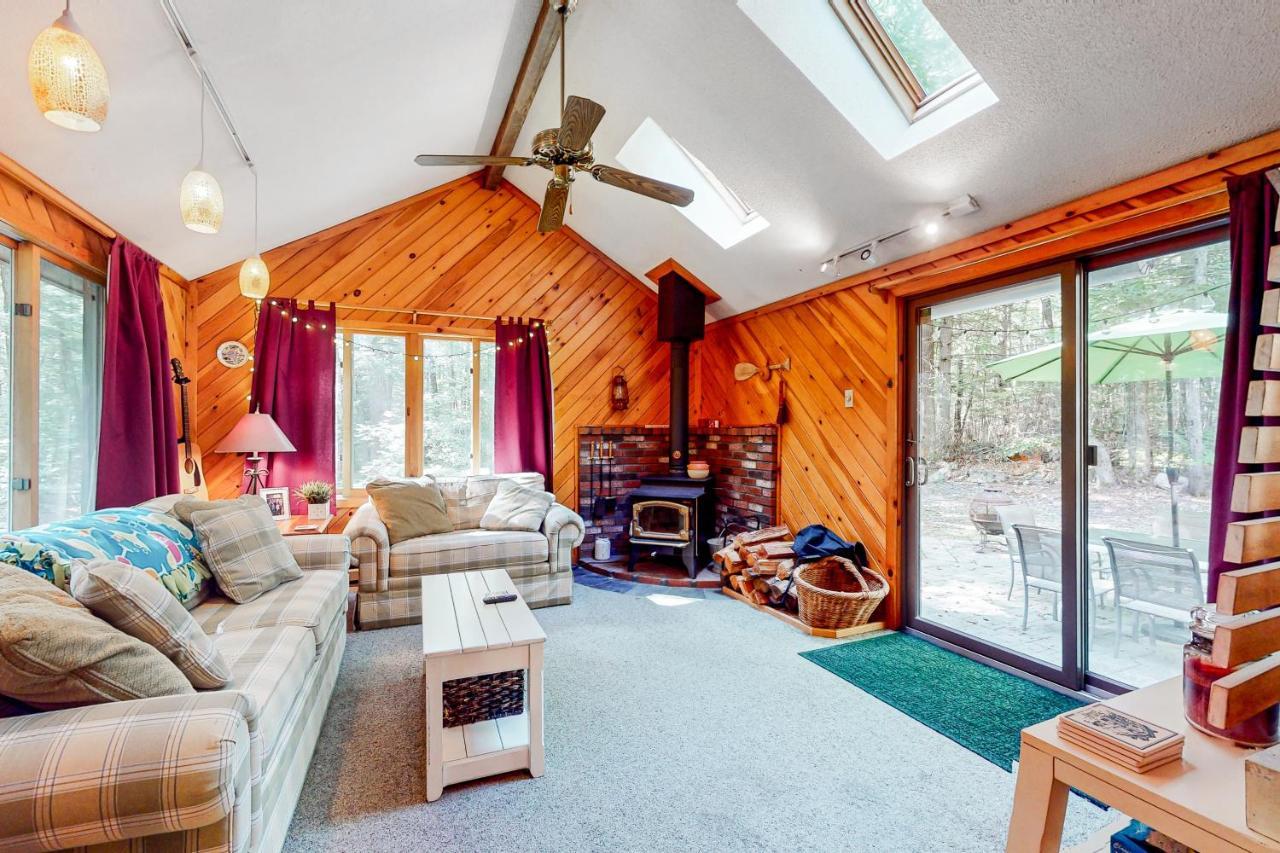 Villa Moose Pond Retreat Bridgton Exterior foto
