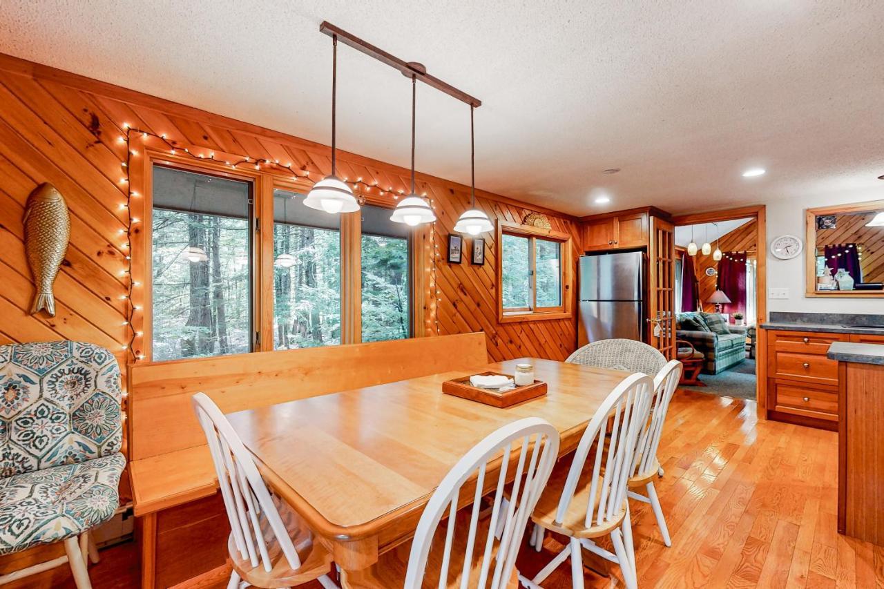 Villa Moose Pond Retreat Bridgton Exterior foto