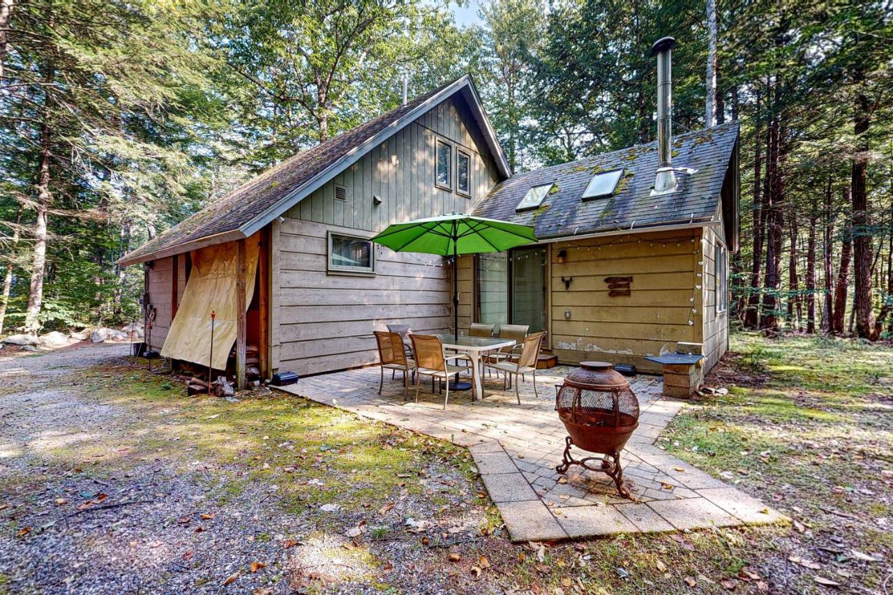 Villa Moose Pond Retreat Bridgton Exterior foto
