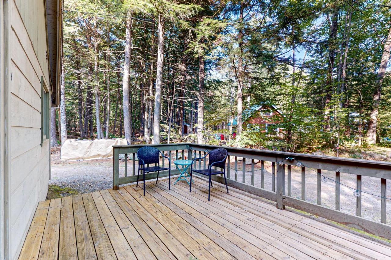 Villa Moose Pond Retreat Bridgton Exterior foto