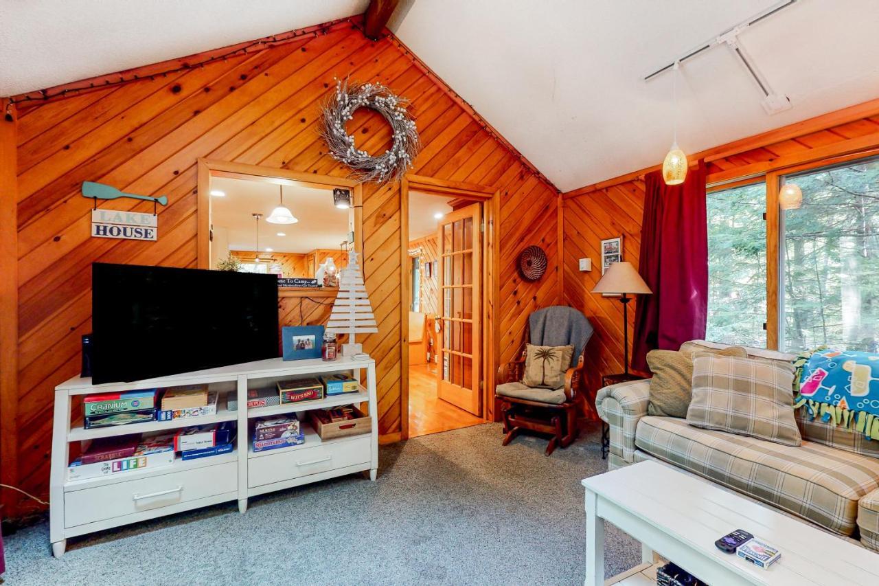 Villa Moose Pond Retreat Bridgton Exterior foto