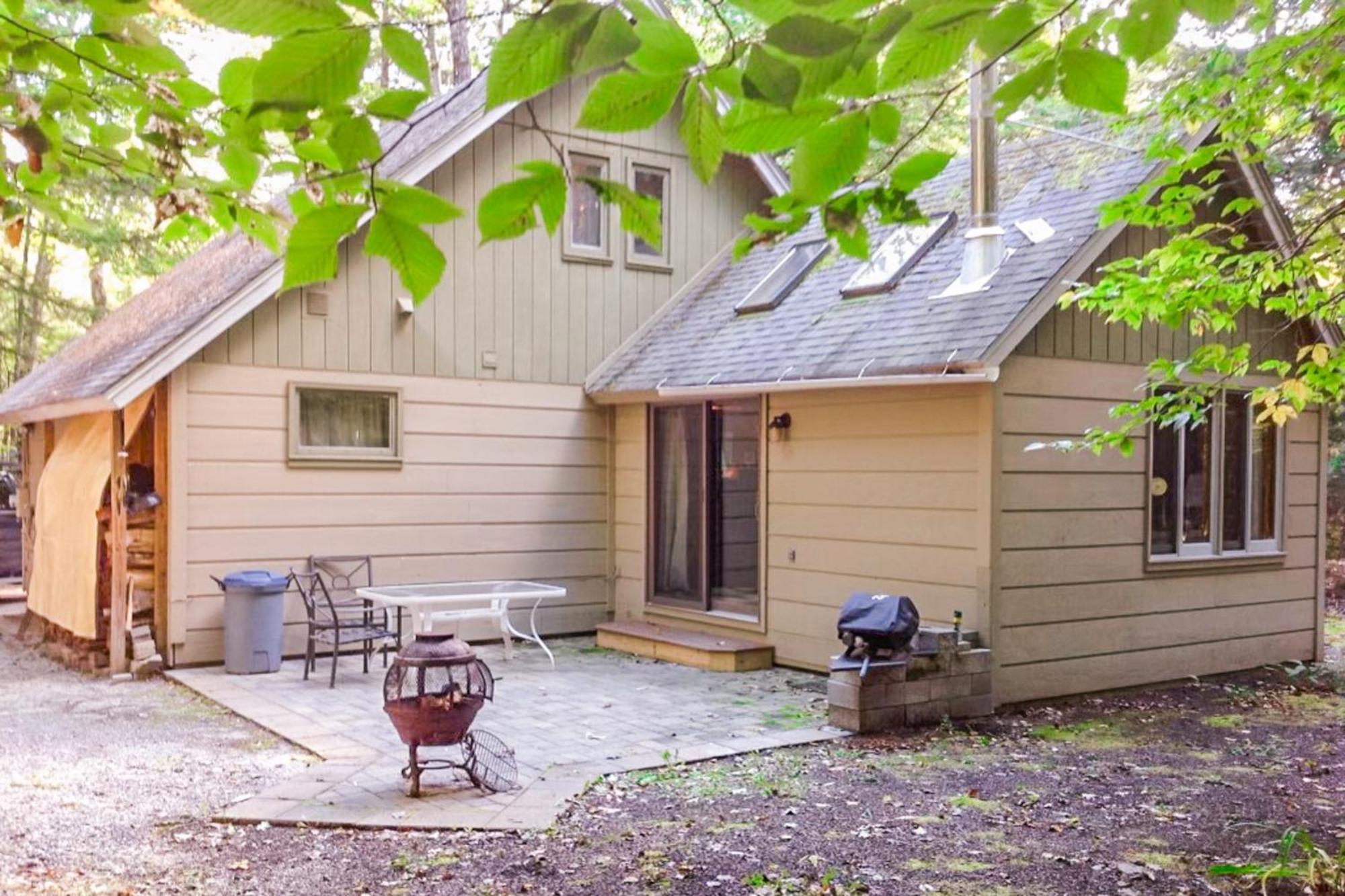 Villa Moose Pond Retreat Bridgton Exterior foto
