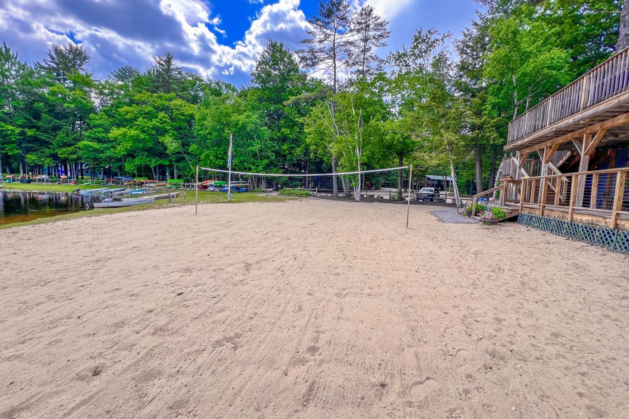 Villa Moose Pond Retreat Bridgton Exterior foto