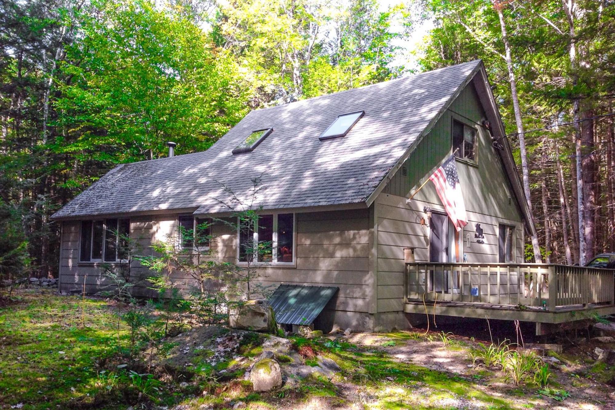 Villa Moose Pond Retreat Bridgton Exterior foto