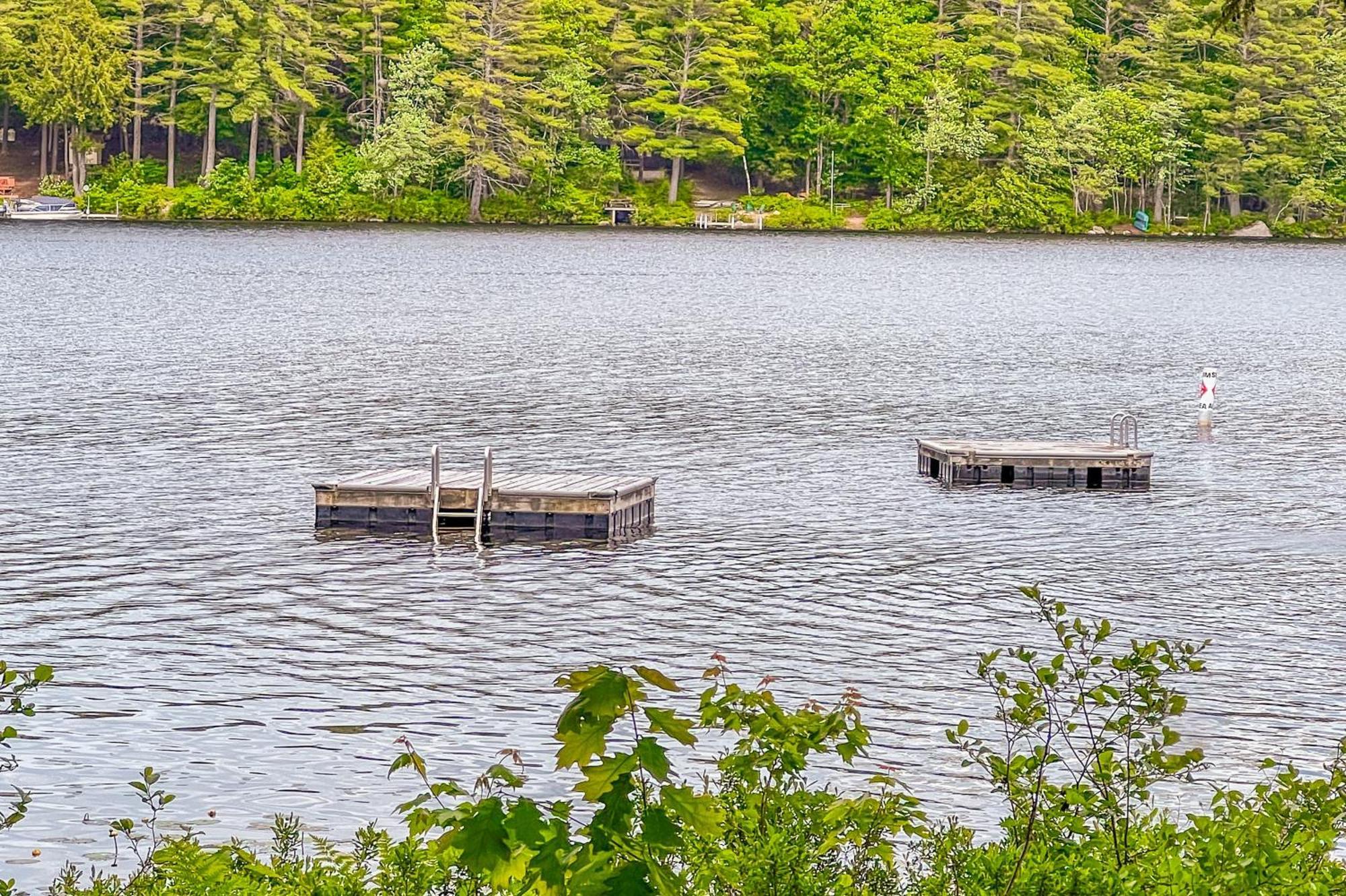 Villa Moose Pond Retreat Bridgton Exterior foto