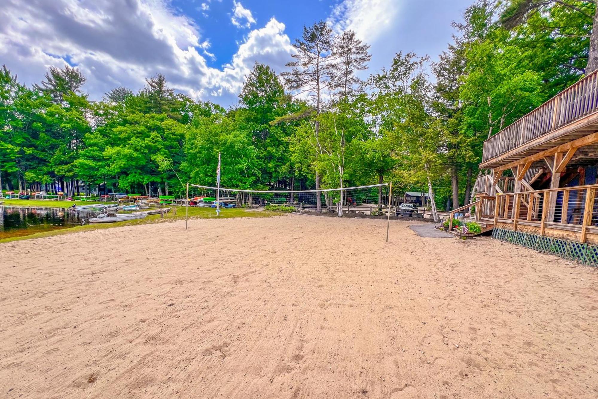 Villa Moose Pond Retreat Bridgton Exterior foto